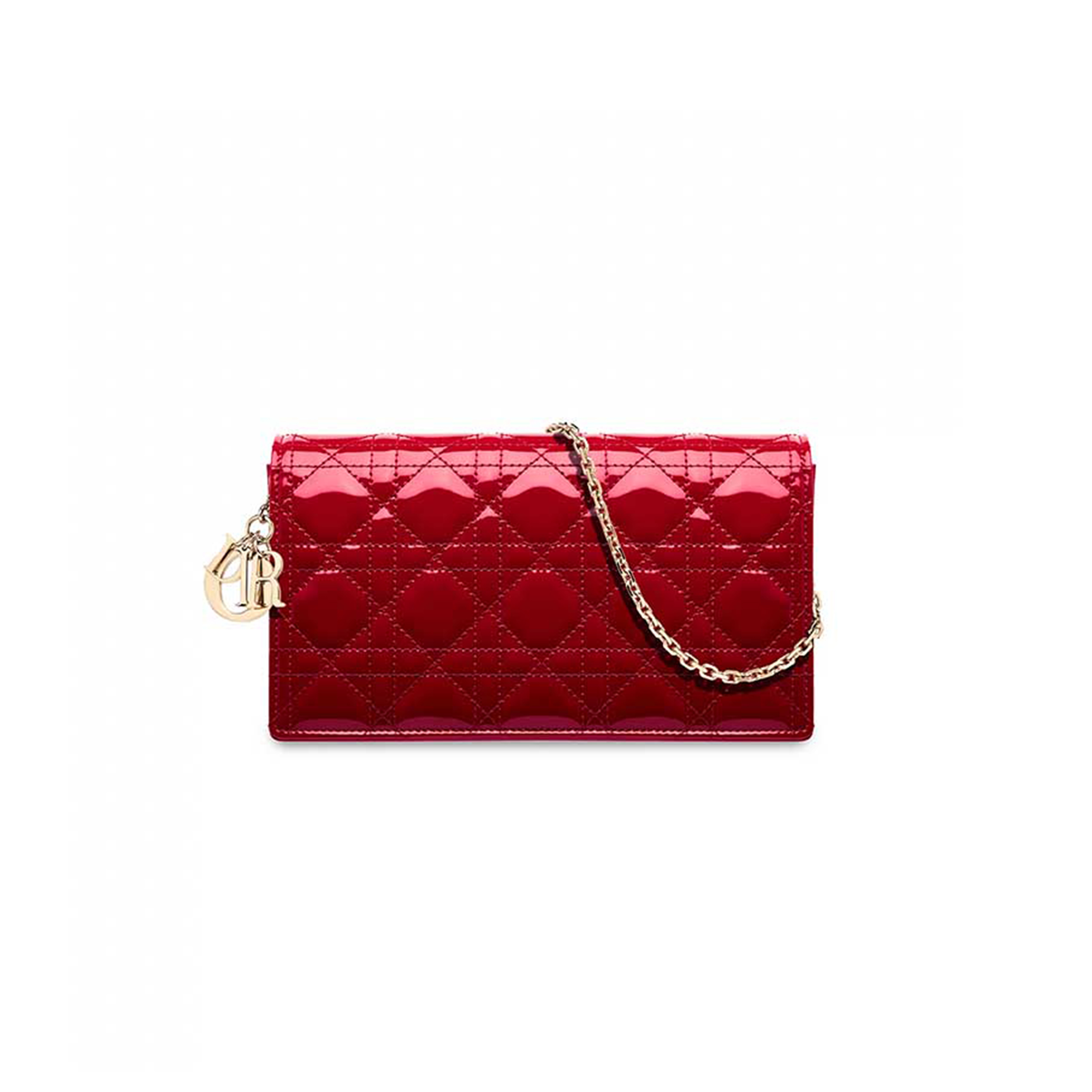D*or lady D*or pouch with chain s0204ovrb_m323 (22*13*5cm)
